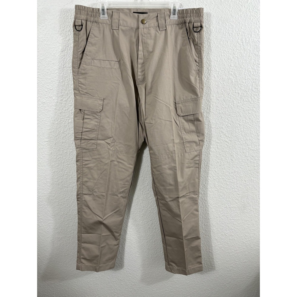 Galls Tactical Pants Mens 36x34 Khaki Tac Force Ripstop Cargo TR2597‎ Utility